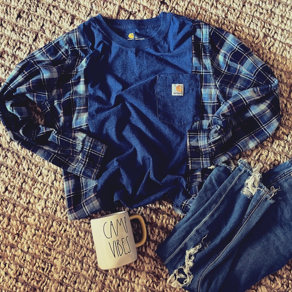 Reworked Carhartt Shirt